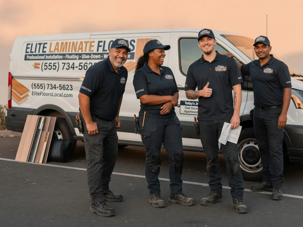 Laminate flooring installation company in Korbel, CA